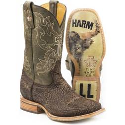 Tin Haul Mens Boots Take No Bull/Do No