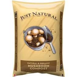 Just Natural Organic Mushroom Compost 0.75 cu