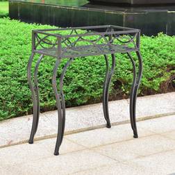 CaravanInternational Caravan Segovia Iron Plant Stand