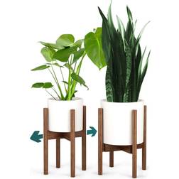 & Fern Mid Century Modern Plant Plant Stand Indoor, Plant Stands, Plant Holder