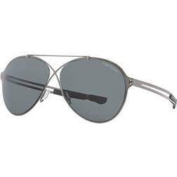 Tom Ford FT 0828 Rocco 12V Shiny Ruthenium