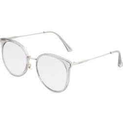 Bertha Brielle Polarized Sunglasses - White