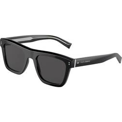 Dolce & Gabbana DG4420 Cod. Colore 501/87 Uomo Squadrata Nero