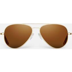 Randolph Engineering Polarized CR234 Men's Sunglasses - Gold