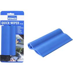 KUNGS Quick-Wiper Silikon-Abzieher blau