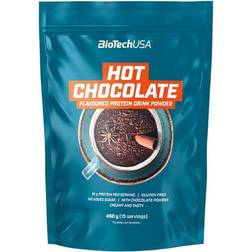 BioTechUSA Varm Chokolade Proteindrik Pulver 450g