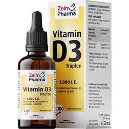 Vitamin D3 Tropfen 1.000 I.e. 2100