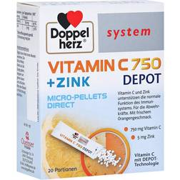 Doppelherz system Vitamin C 750 Depot direct