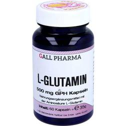 L-GLUTAMIN 500 mg Kapseln