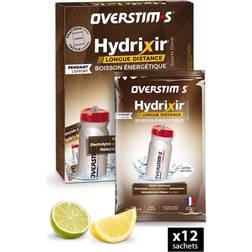 Overstims Énergisante Hydrixir Longue Distance Citron 54 g (1 Unité)