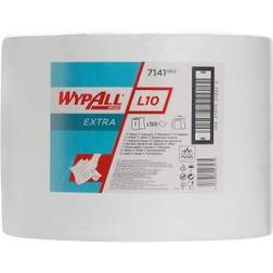 WypAll L10 Extra Wischtücher, 1-lagig, weiß, Format: Paket