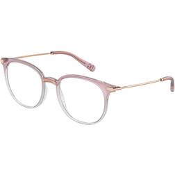 Dolce & Gabbana DG5071 3303 da Vista Rosa per Donna (Solo Montatura)