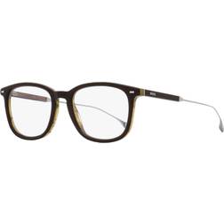 HUGO BOSS 1359/BB Bleues-Light Block WGW/G6 De Vue Homme Marrons (Seulement Monture)