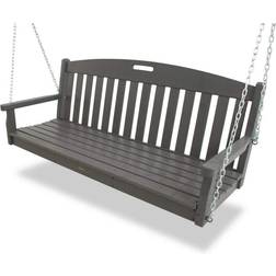 Polywood Trex Yacht Club Bench Swing