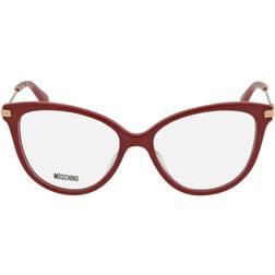Moschino Multifarvet Acetatramme Modebriller ONE SIZE