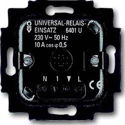 Busch-Jaeger 6401 U-102 2300 VA 10 A Sort