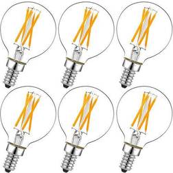 Dimmable g16.5 led bulb e12 g16 1/2 led candelabra bulb 40w led edison bulb 2