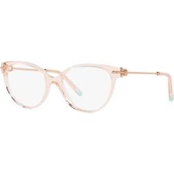 Tiffany 2217 8278 Pink Women Cat Eye 5317-140