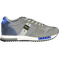 Blauer USA Sportiga Grå Sneakers - Grå