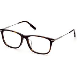 Ermenegildo Zegna Brun Tortoiseshell Optiske Rammer ONE SIZE