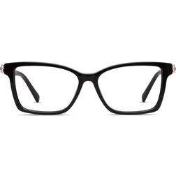 Swarovski Cadres optiques Sk5442 col. 001 Femme CarrÃ Noir