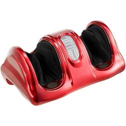 Costway Shiatsu Foot Massager with Remote Control Wine