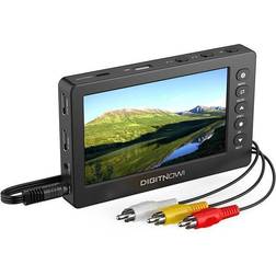 Digitnow Hd video capture box 1080p 60fps usb 2.0 video to converter with 5" oled