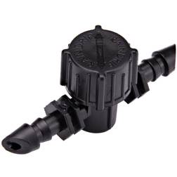 Raindrip Plastic Drip Irrigation Barbed Connector 1 pk