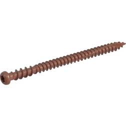 Hillman Deck Plus No. 10 X 3 L Red Star Deck Screws