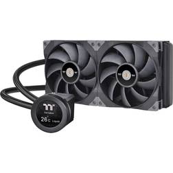 TOUGHLIQUID Ultra 280 CPU Liquid Cooler 2.1 Inch Rotational LCD Display 2000RPM Radiator Fan