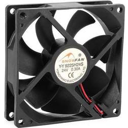 Uxcell 92mm x 92mm x 25mm 24V DC Kühlventilator