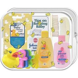 Johnson's Convenience Kits International Baby Travel Kit TSA Approved