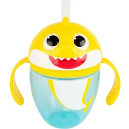 Baby Shark boys' silicone trainer cup