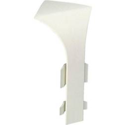 75081 Skirting board Inside corner White 1 pcs