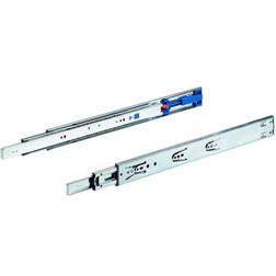 Hettich Kugelpräzisionsvollauszug Silent System 350 mm Stahl chromatiert