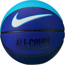 Nike Everyday All Court 8P Ballon de basket-ball bleu unisexe Bleu