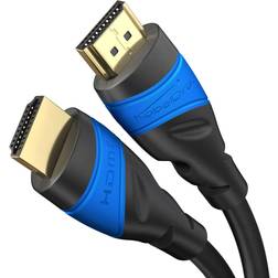 KabelDirekt HDMI Cable 8K & other supports 8K@60Hz, 4K@120Hz, 1080p