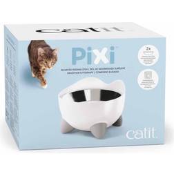 Catit feeding bowl pixi elevated