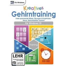 Kreatives Gehirntraining Windows 10 Game