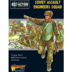 Warlord Games Soviet Assault Engineers Squad 28mm Bolt Action Sowjetunion WW2