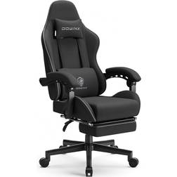 Dowinx Gaming Chair Fabric - Black