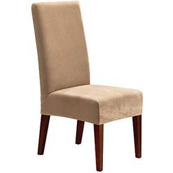 Sure Fit Stretch Pique Loose Chair Cover Beige (106.7x45.7cm)