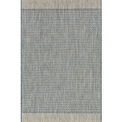 Isle IE-03 Indoor-Outdoor Blue, Gray 63x91"