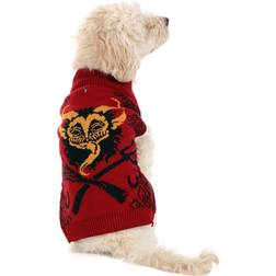 FUN.COM Krampus Dog Sweater Apparel for Pets
