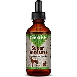 Animal Essentials Super Immune Support Liquid for Dogs & Cats Infectious Support