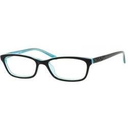 Adensco Amanda 0DB5-00 Black Turquoise Women Cat Eye 5216-135