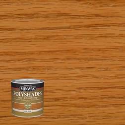 Minwax PolyShades® Pecan Satin Half