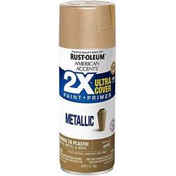 Rust-Oleum American Accents 2X Ultra Cover Metallic Spray Gold