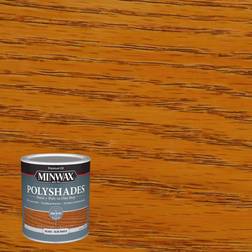 Minwax polyshades wood stain + polyurethane olde