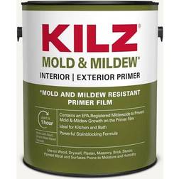 Mold and Mildew 1 Gal. Primer, Sealer Stain-Blocker, White/Flat